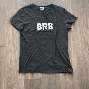 BRB graphic tee
